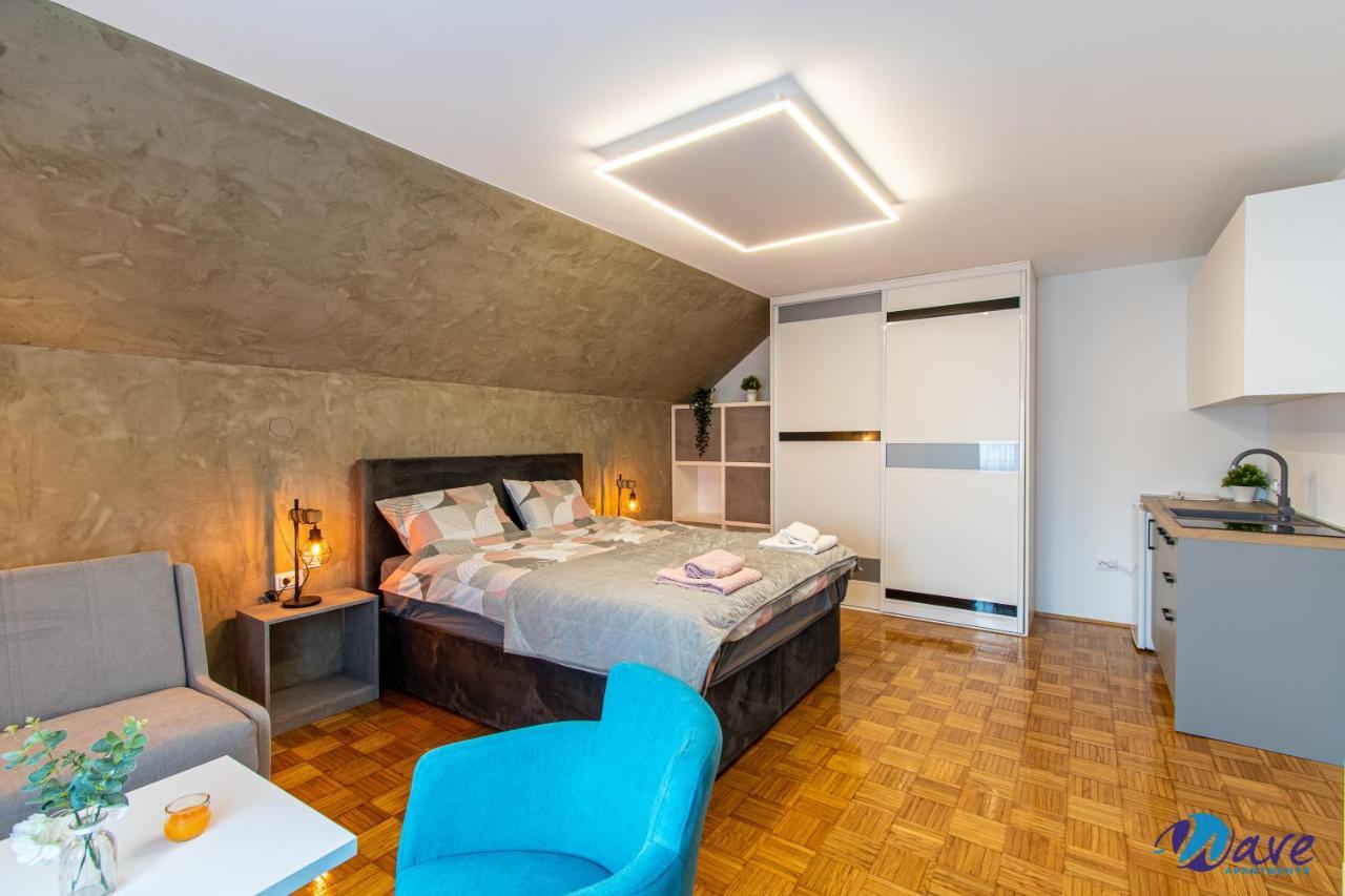 Modern Apartments Wave Near The Airport Velika Gorica Extérieur photo